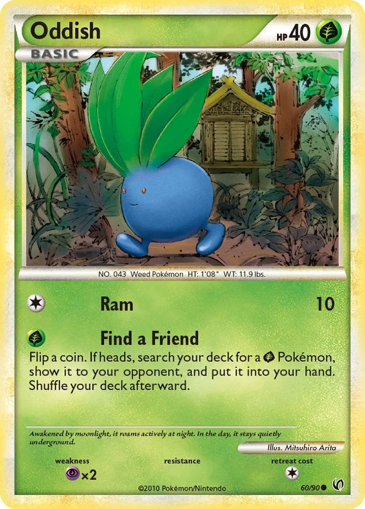 Oddish, Undaunted 60/90