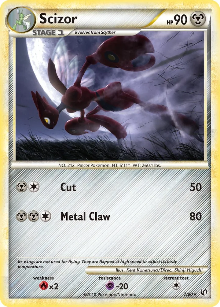 Scizor, Undaunted 7/90