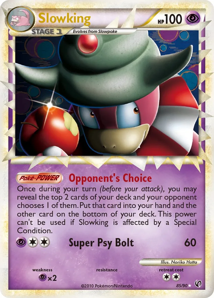 Slowking, Undaunted 85/90