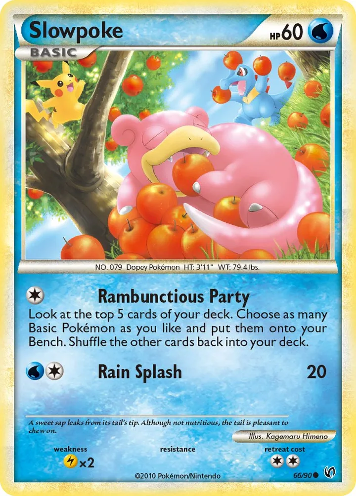 Slowpoke, Undaunted 66/90