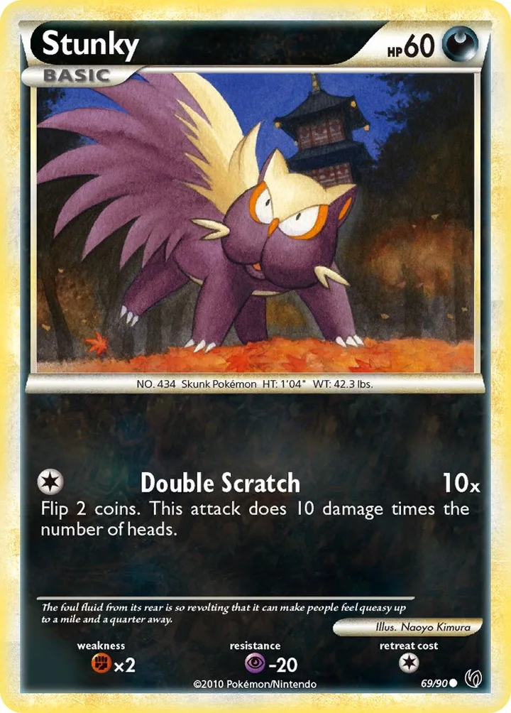 Stunky, Undaunted 69/90