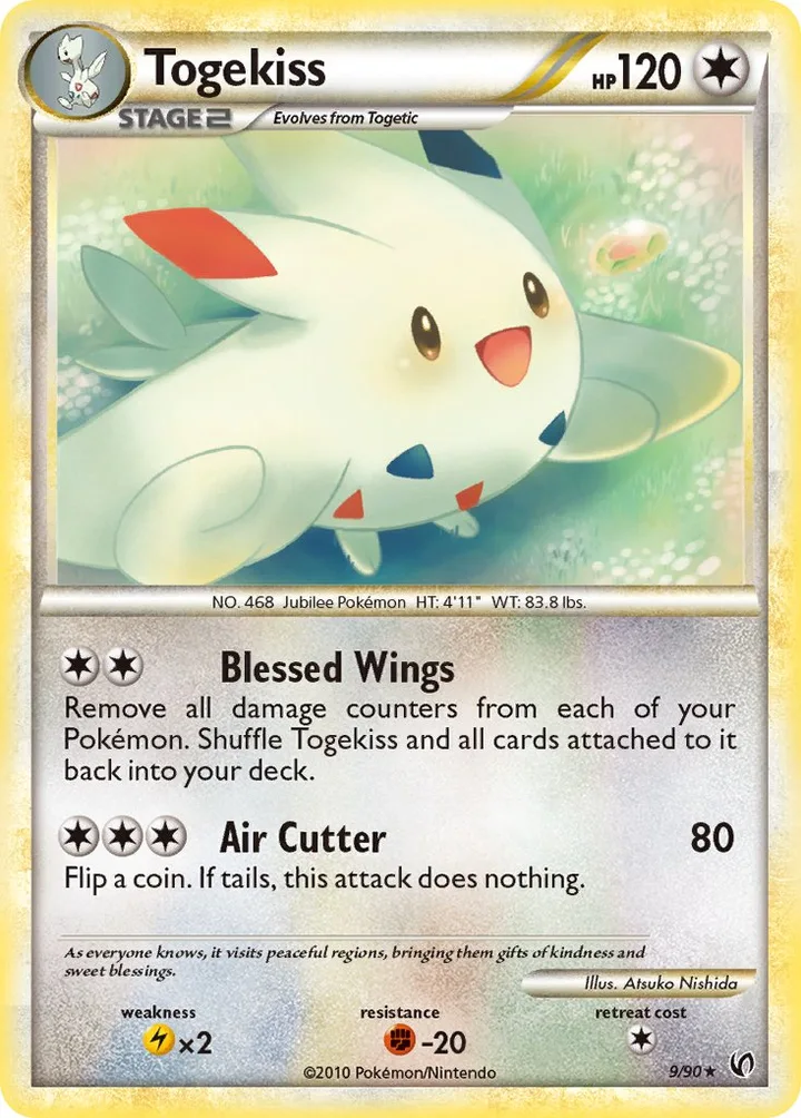 Togekiss, Undaunted 9/90