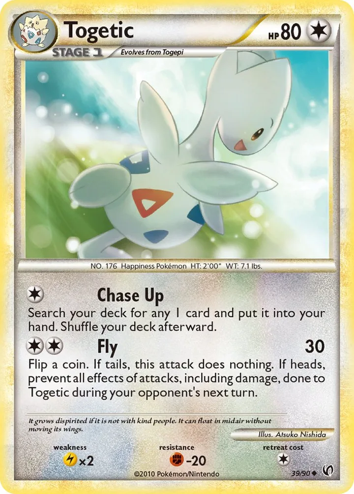 Togetic, Undaunted 39/90
