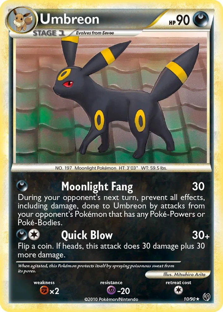 Umbreon, Undaunted 10/90