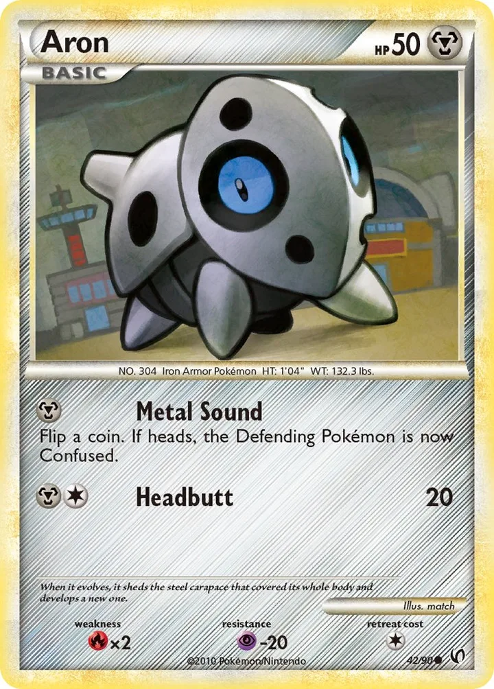 Aron, Undaunted 42/90