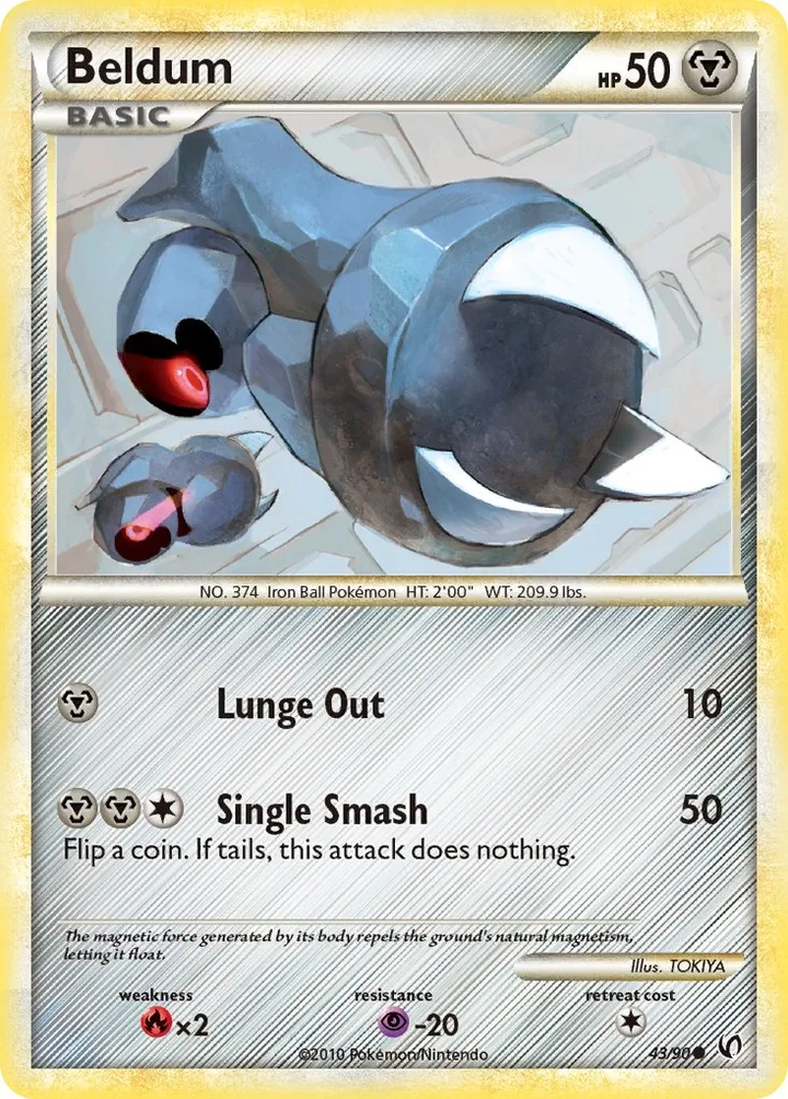 Beldum, Undaunted 43/90