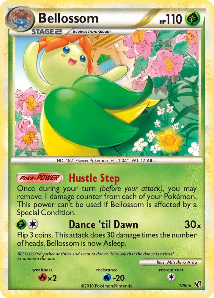 Bellossom, Undaunted 1/90
