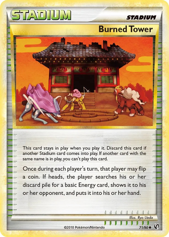 Burned Tower, Undaunted 71/90