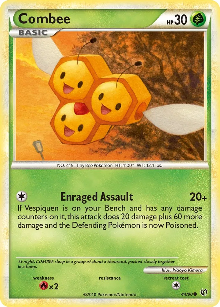 Combee, Undaunted 44/90