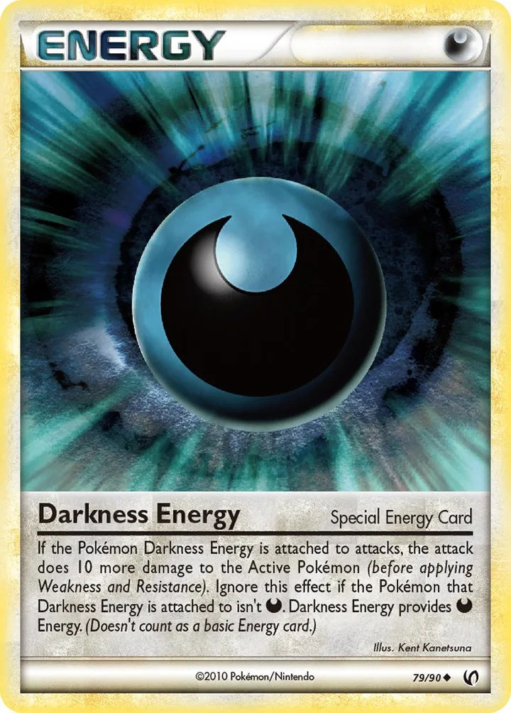Darkness Energy, Undaunted 79/90