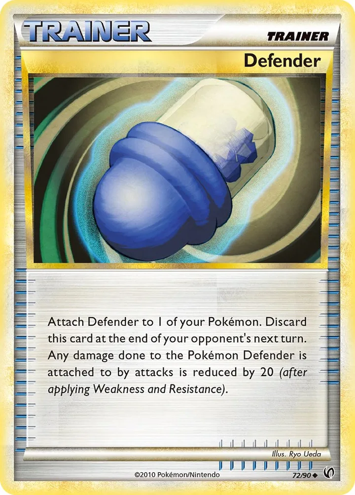 Defender, Undaunted 72/90