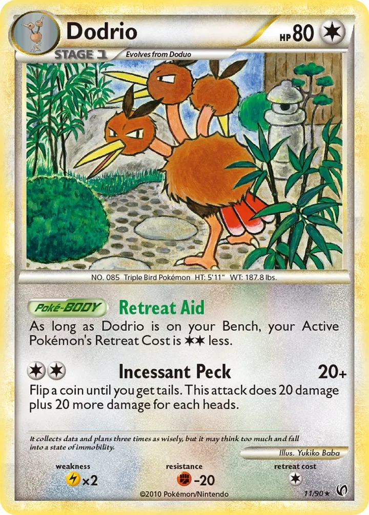 Dodrio, Undaunted 11/90