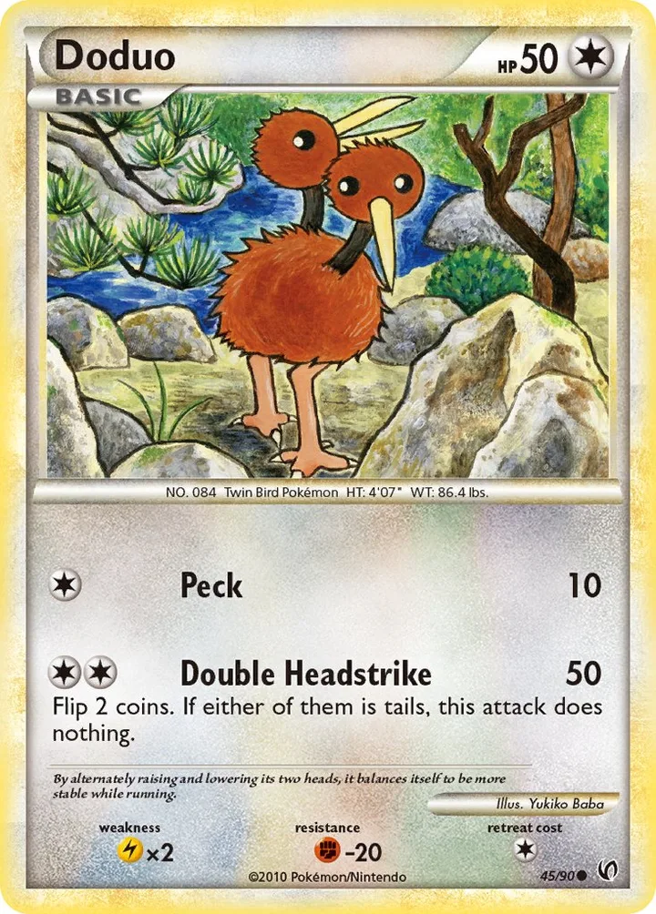 Doduo, Undaunted 45/90