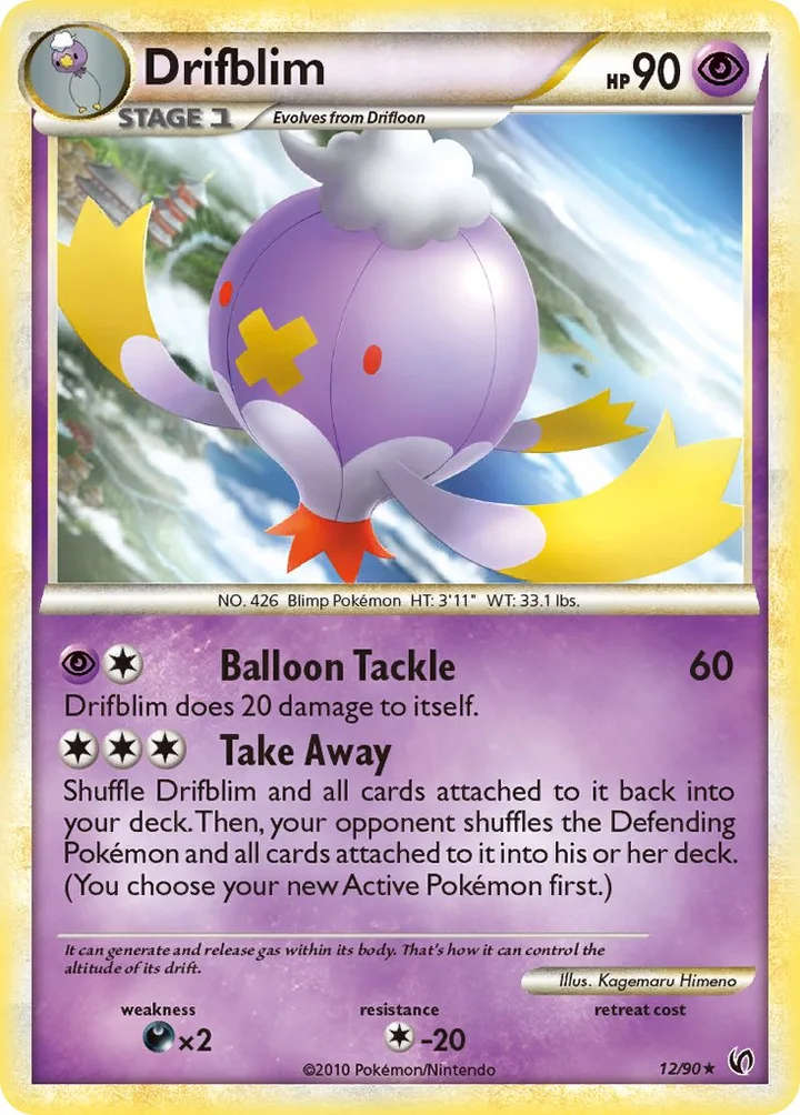 Drifblim, Undaunted 12/90