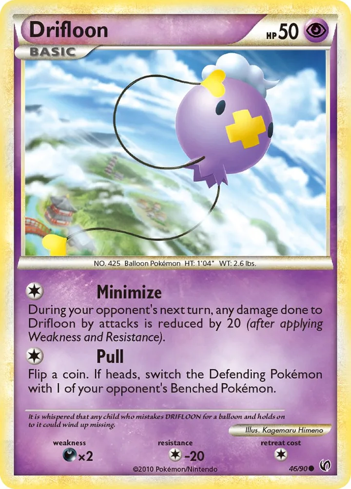 Drifloon, Undaunted 46/90