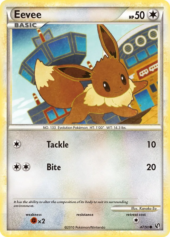 Eevee, Undaunted 47/90