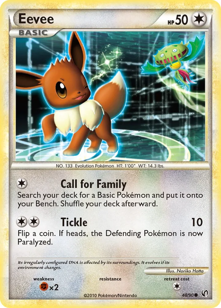 Eevee, Undaunted 48/90