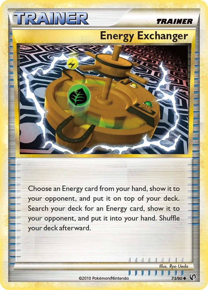 Energy Exchanger, Undaunted 73/90