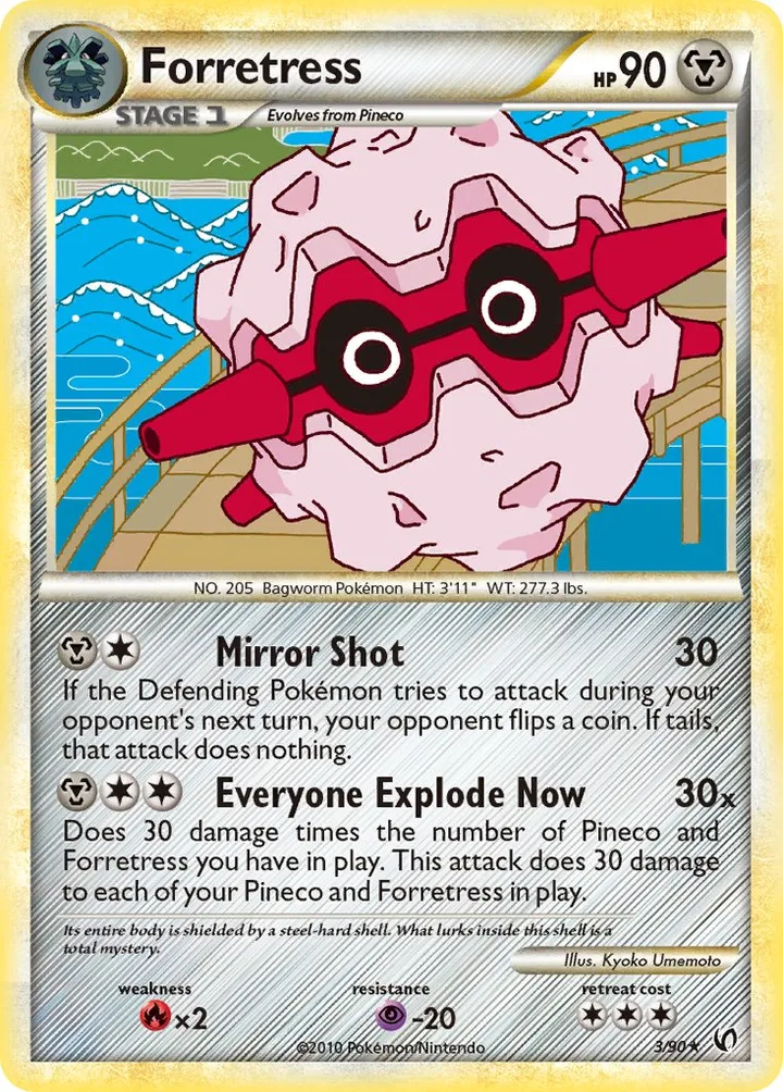 Forretress, Undaunted 3/90