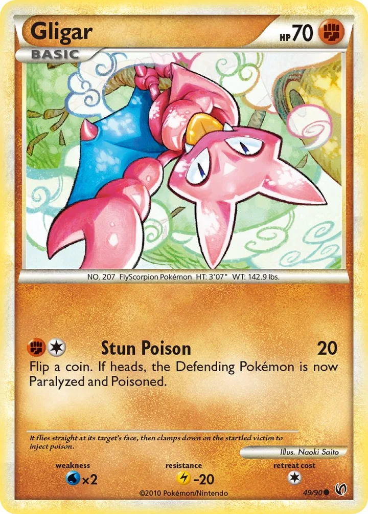 Gligar, Undaunted 49/90