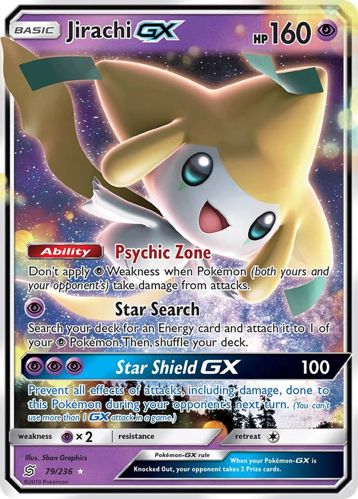 Jirachi-GX, Unified Minds 79/236