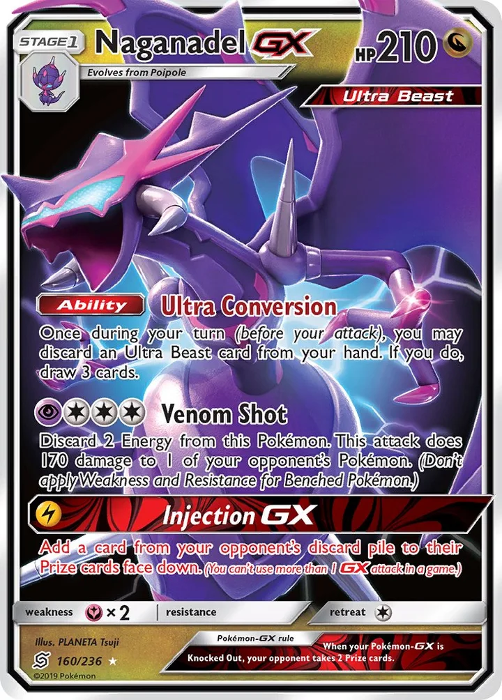 Naganadel-GX, Unified Minds 160/236