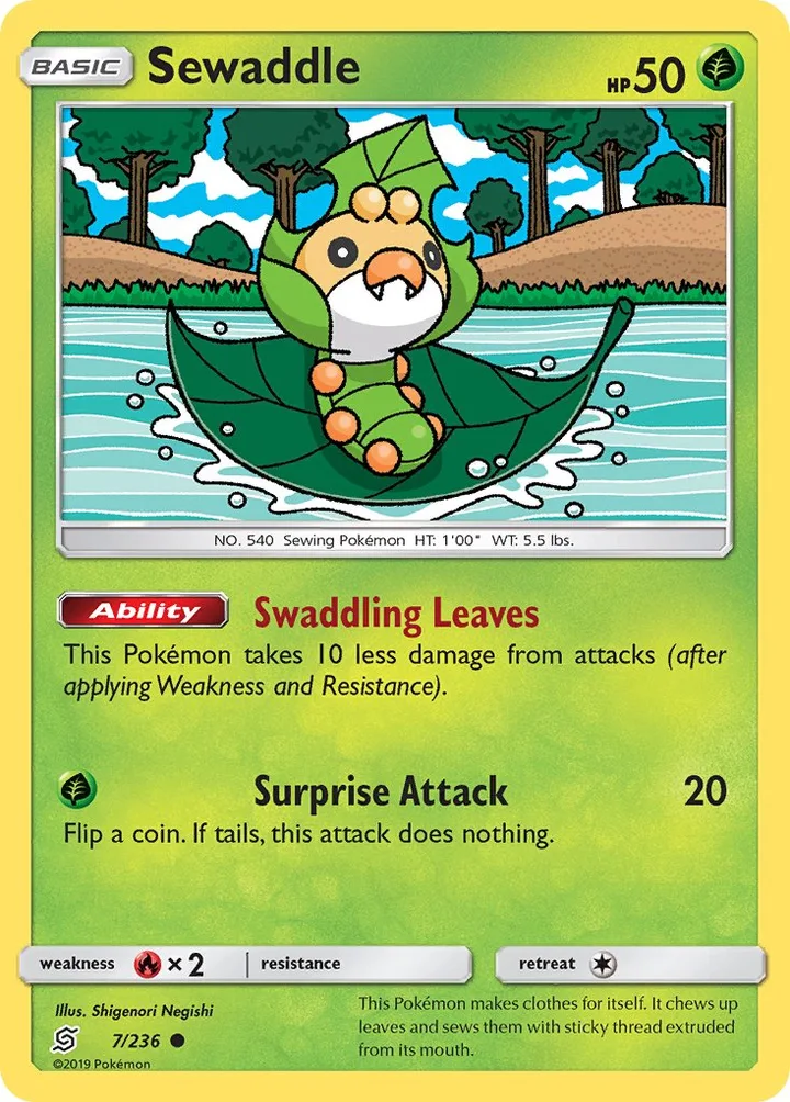 Sewaddle, Unified Minds 7/236
