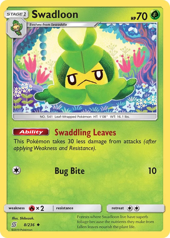 Swadloon, Unified Minds 8/236