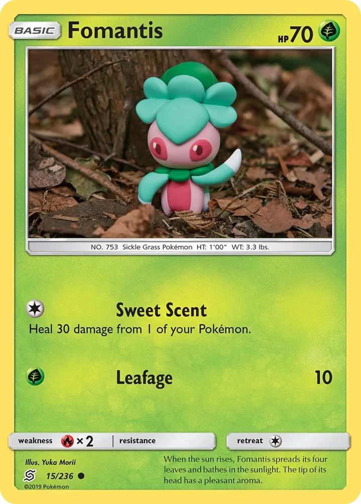 Fomantis, Unified Minds 15/236