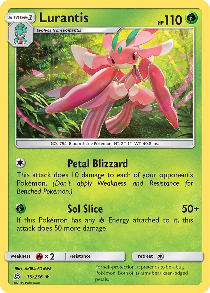 Lurantis, Unified Minds 16/236