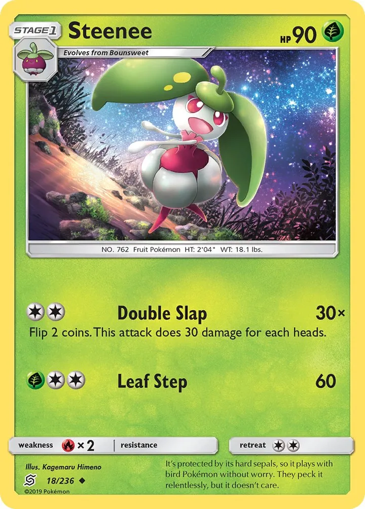 Steenee, Unified Minds 18/236