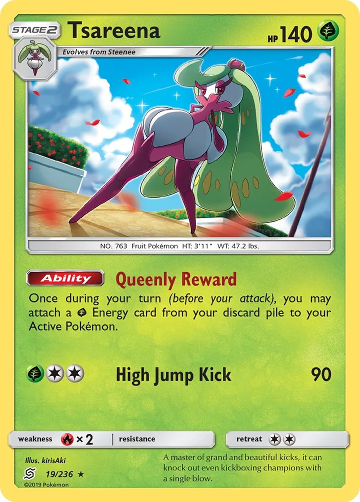 Tsareena, Unified Minds 19/236