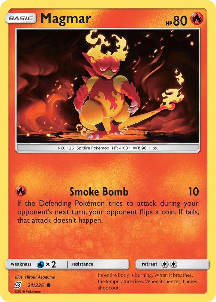 Magmar, Unified Minds 21/236