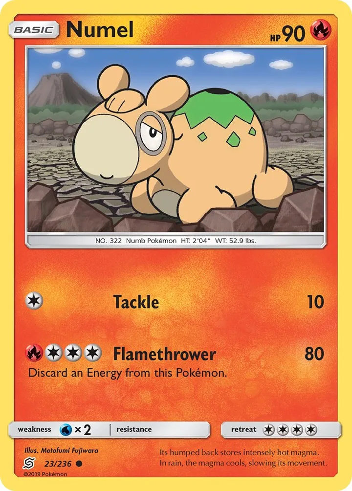 Numel, Unified Minds 23/236