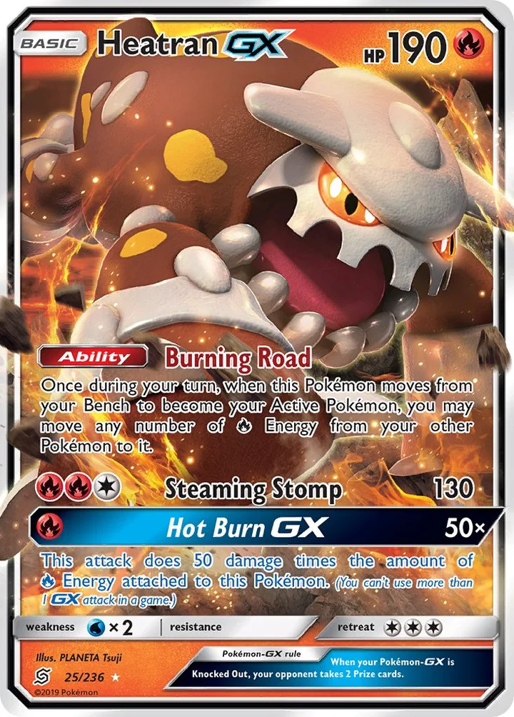 Heatran-GX, Unified Minds 25/236