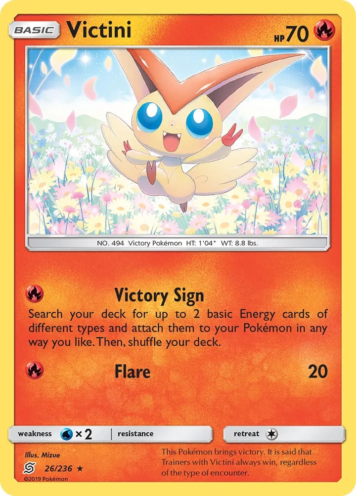Victini, Unified Minds 26/236