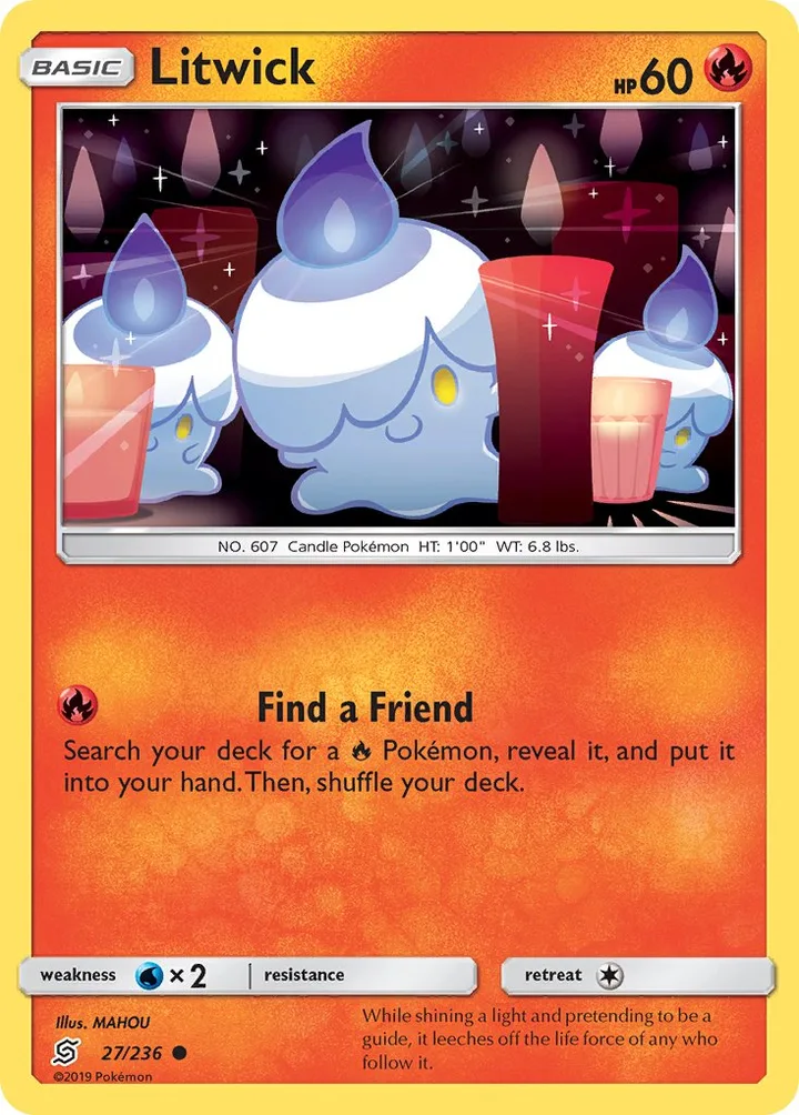 Litwick, Unified Minds 27/236
