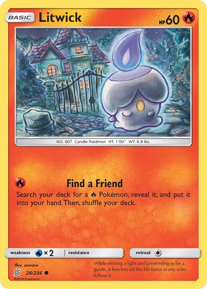 Litwick, Unified Minds 28/236