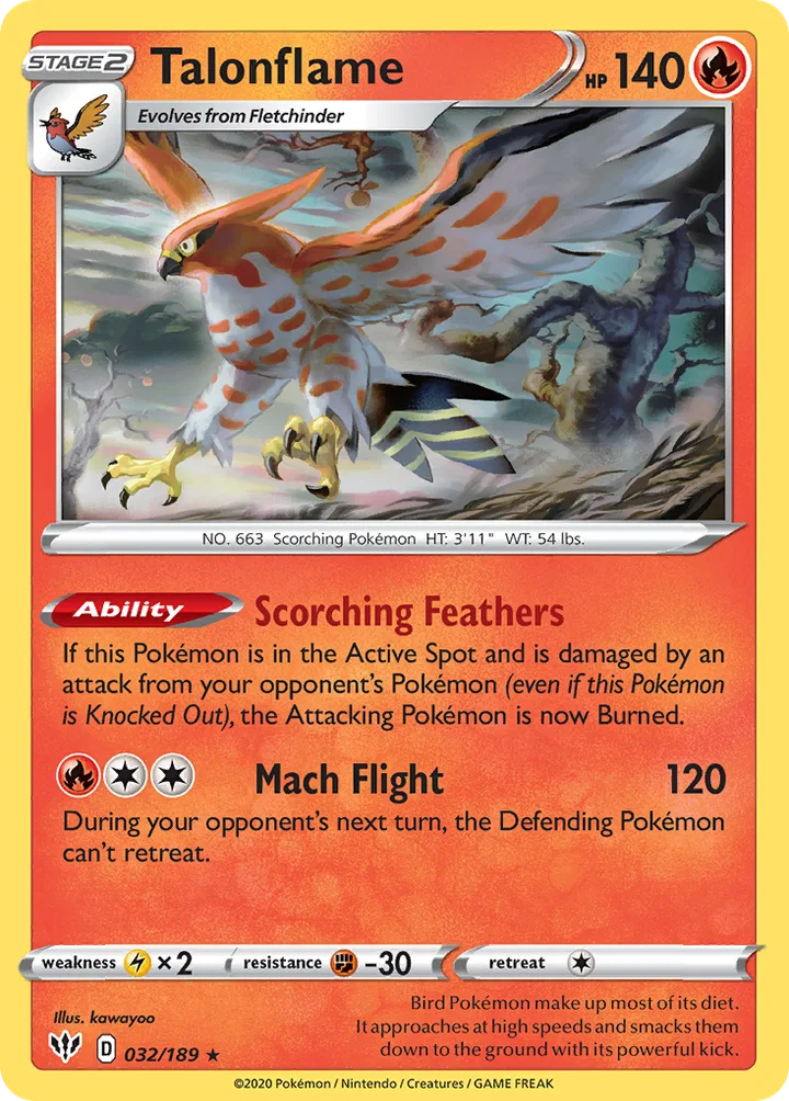 Talonflame, Unified Minds 32/236