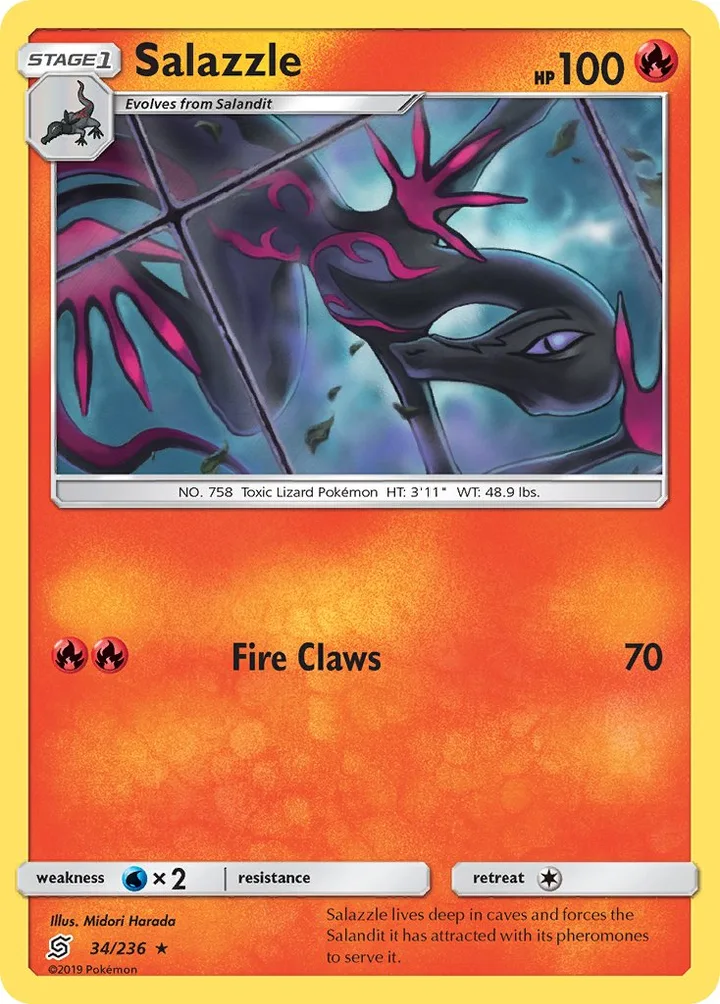 Salazzle, Unified Minds 34/236