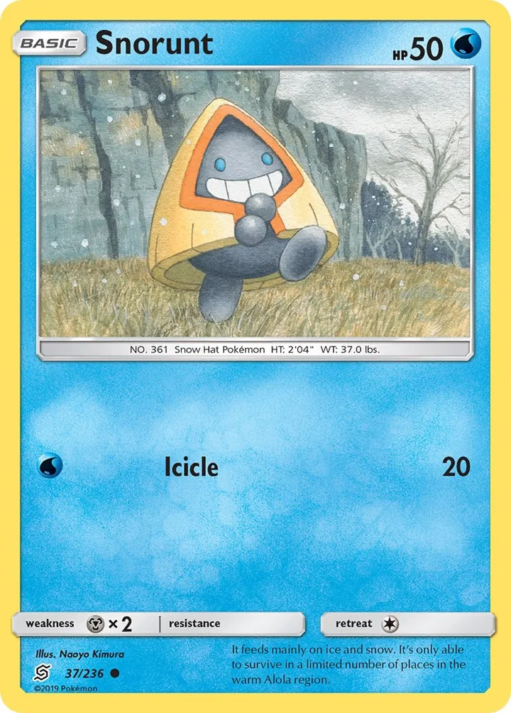 Snorunt, Unified Minds 37/236