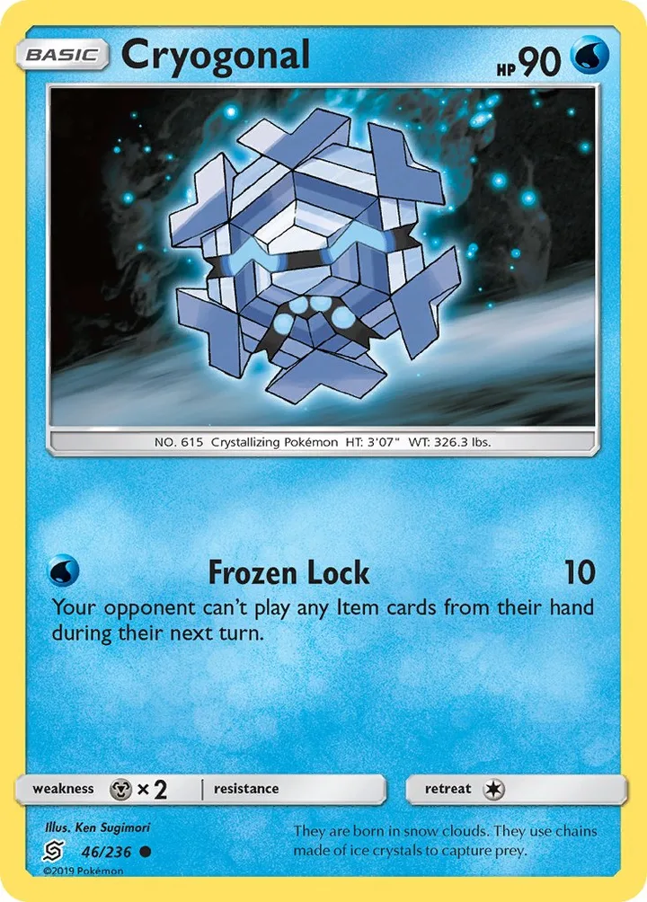 Cryogonal, Unified Minds 46/236