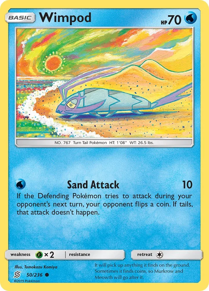 Wimpod, Unified Minds 50/236