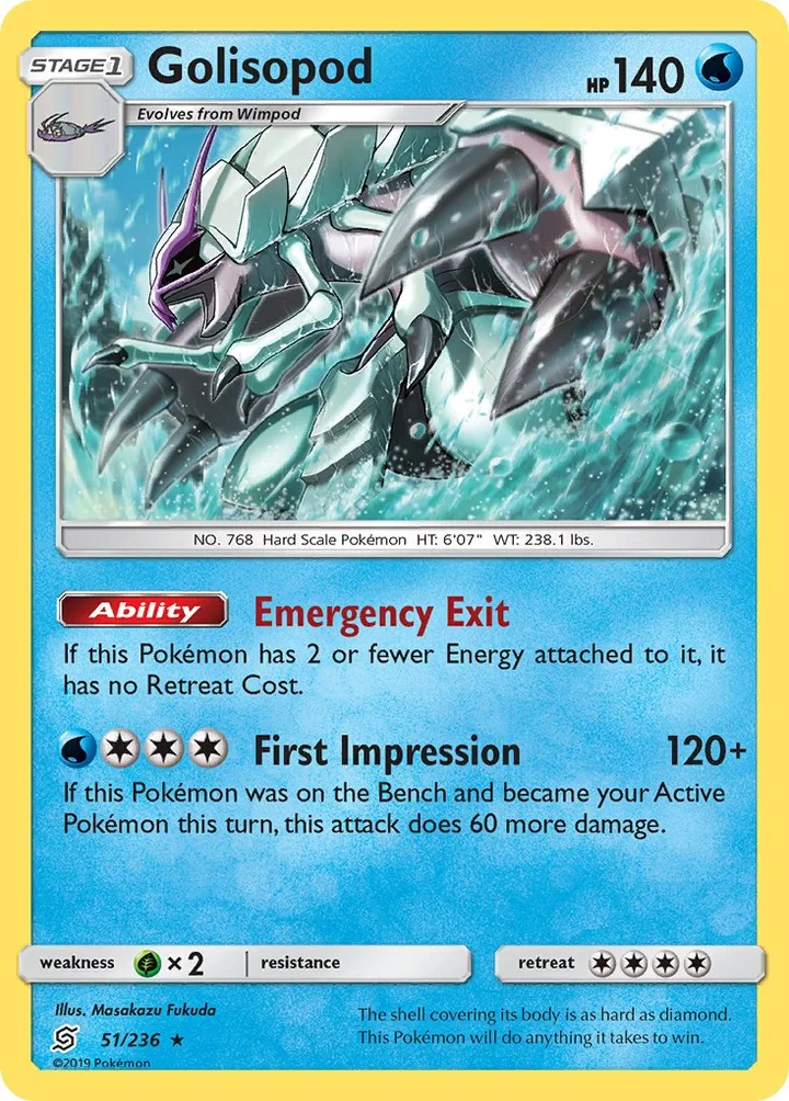 Golisopod, Unified Minds 51/236