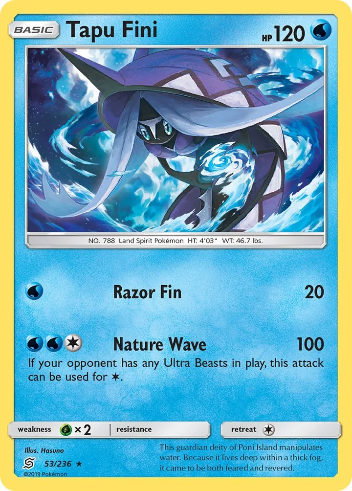 Tapu Fini, Unified Minds 53/236