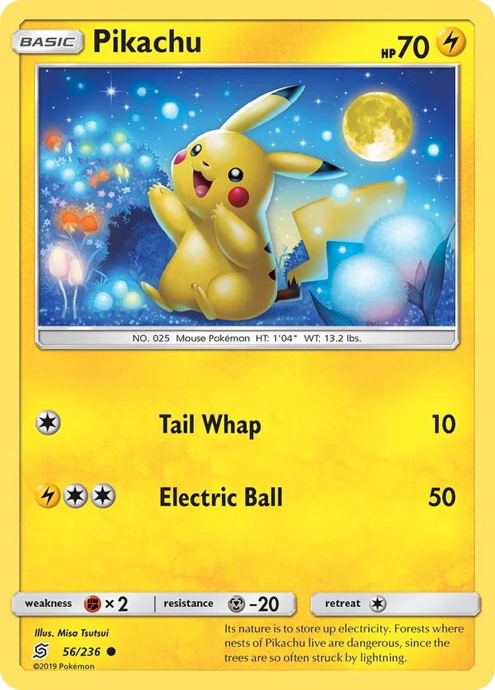Pikachu, Unified Minds 56/236