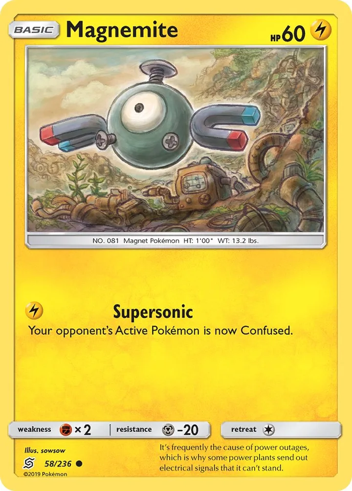 Magnemite, Unified Minds 58/236