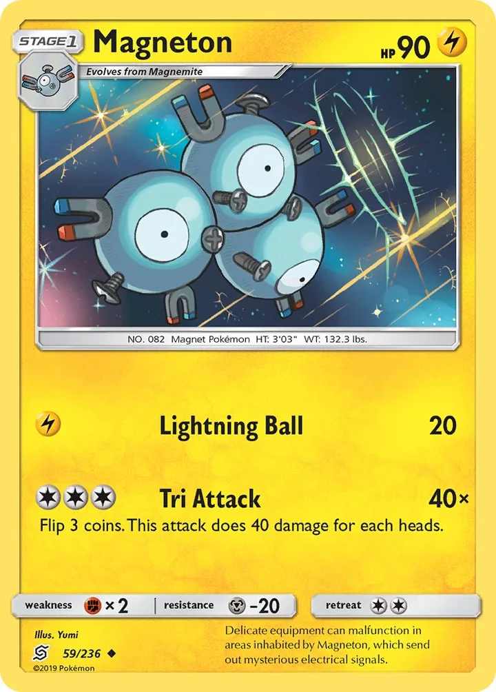 Magneton, Unified Minds 59/236