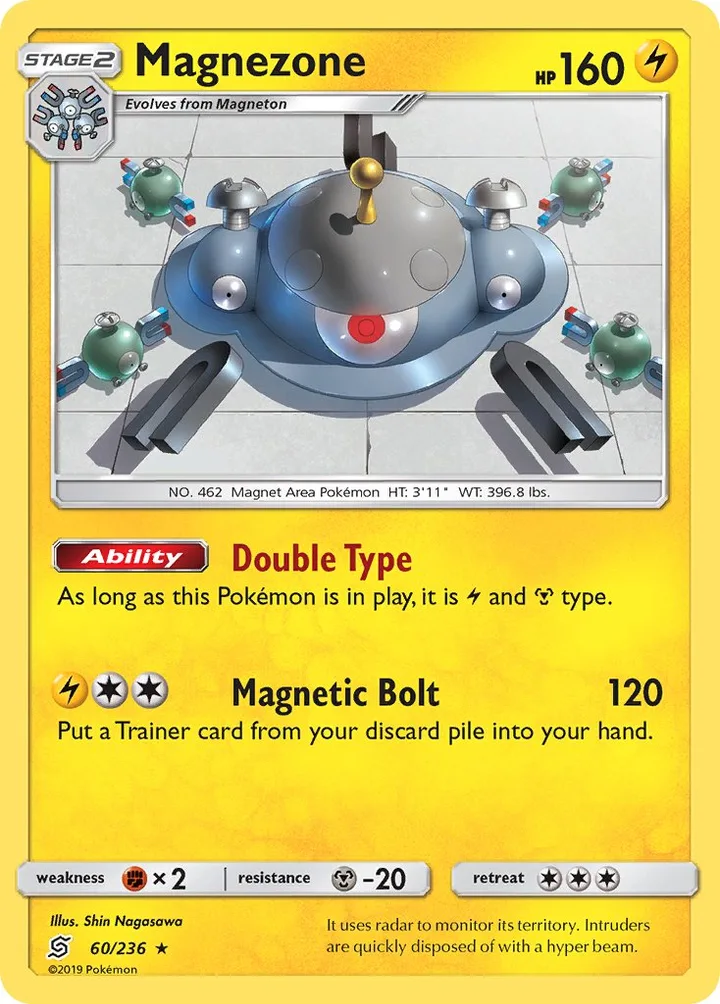 Magnezone, Unified Minds 60/236