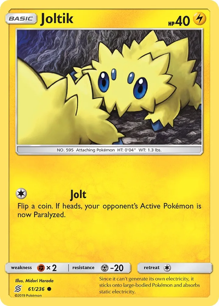 Joltik, Unified Minds 61/236